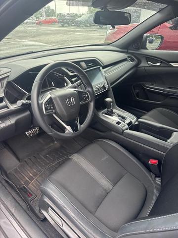 Photo of 2021 Sonic Gray Pearl Honda Civic
