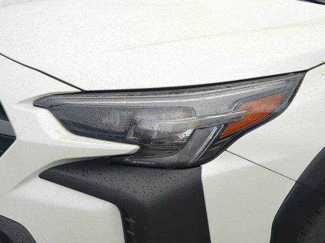Photo of 2025 Crystal White Subaru Outback