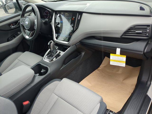 Photo of 2025 Crystal White Subaru Outback