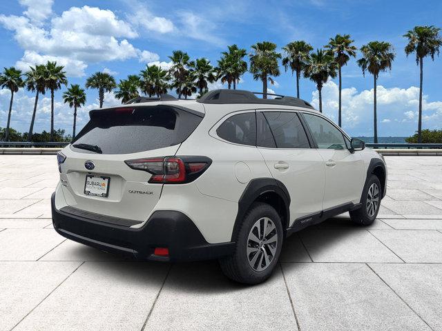 Photo of 2025 Crystal White Subaru Outback