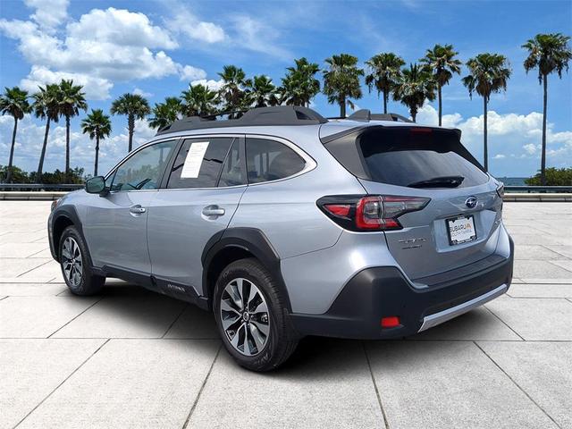 Photo of 2025 Ice Silver Metallic Subaru Outback