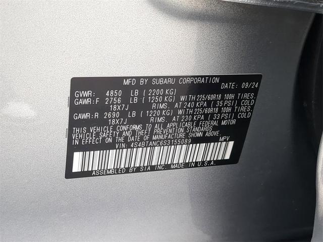Photo of 2025 Ice Silver Metallic Subaru Outback