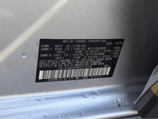 Photo of 2025 Ice Silver Metallic Subaru Crosstrek