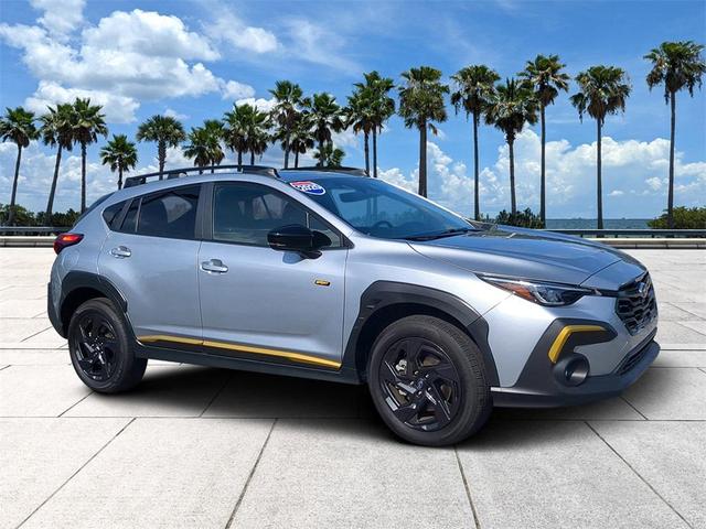 Photo of 2025 Ice Silver Metallic Subaru Crosstrek