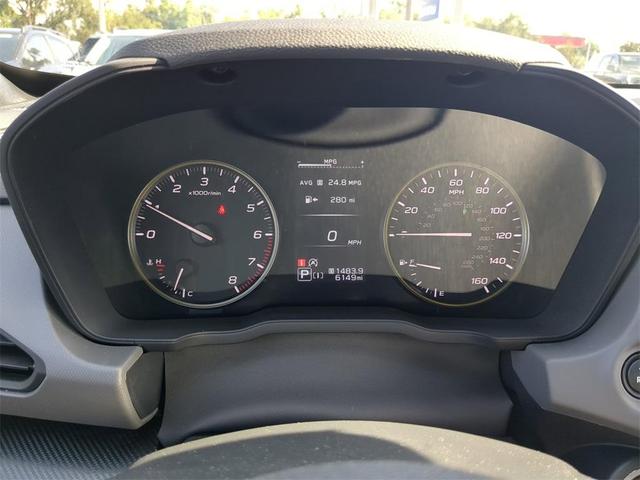 Photo of 2025 Ice Silver Metallic Subaru Crosstrek
