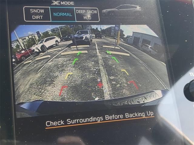 Photo of 2025 Ice Silver Metallic Subaru Crosstrek