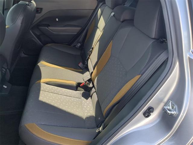 Photo of 2025 Ice Silver Metallic Subaru Crosstrek