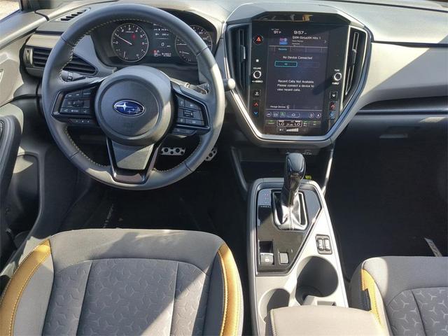 Photo of 2025 Ice Silver Metallic Subaru Crosstrek