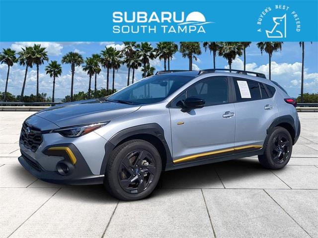 Photo of 2025 Ice Silver Metallic Subaru Crosstrek