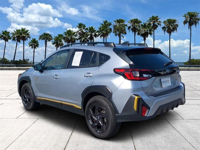 Photo of 2025 Ice Silver Metallic Subaru Crosstrek