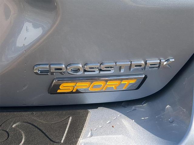 Photo of 2025 Ice Silver Metallic Subaru Crosstrek
