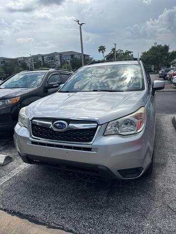 2015 Subaru Forester