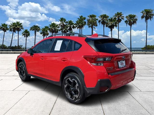 Photo of 2022 Pure Red Subaru Crosstrek