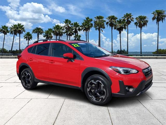 Photo of 2022 Pure Red Subaru Crosstrek