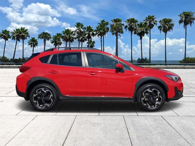 Photo of 2022 Pure Red Subaru Crosstrek