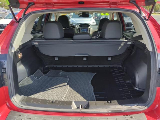 Photo of 2022 Pure Red Subaru Crosstrek