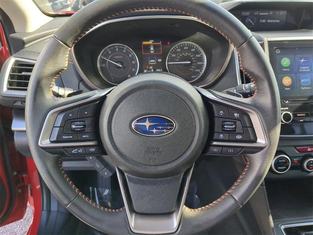 Photo of 2022 Pure Red Subaru Crosstrek