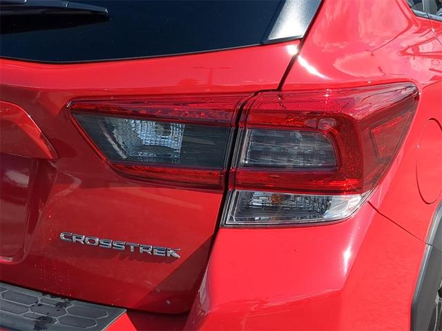 Photo of 2022 Pure Red Subaru Crosstrek