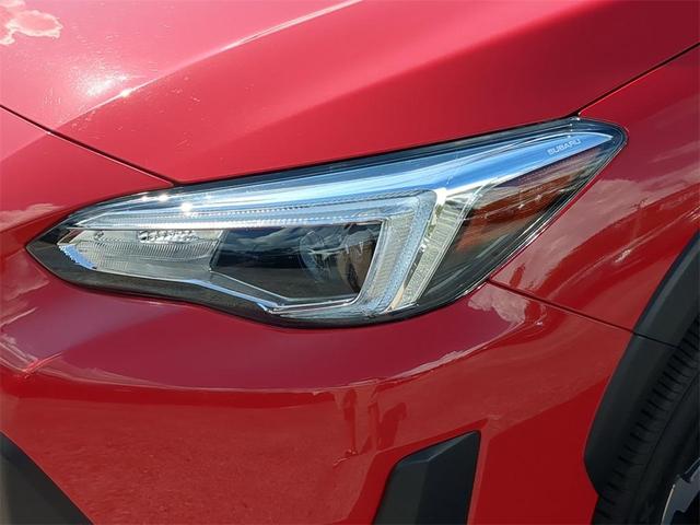 Photo of 2022 Pure Red Subaru Crosstrek