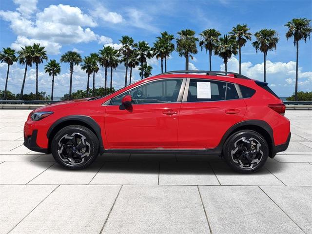 Photo of 2022 Pure Red Subaru Crosstrek