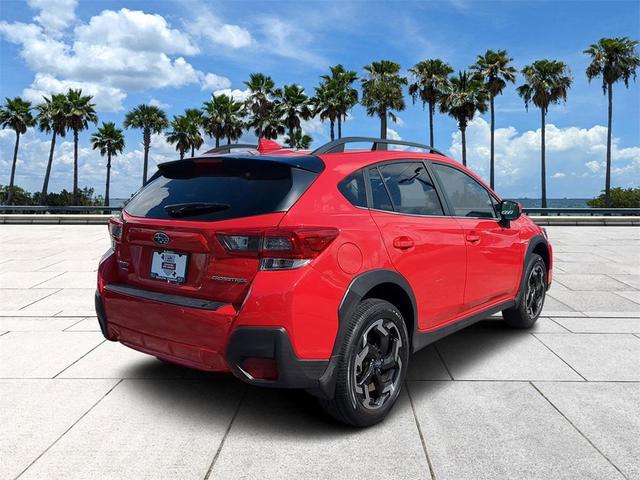 Photo of 2022 Pure Red Subaru Crosstrek