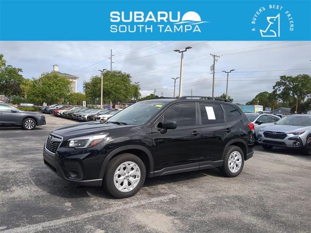 2021 Subaru Forester