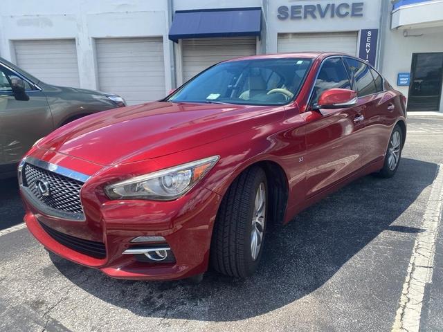 Photo of 2014 Venetian Ruby INFINITI Q50