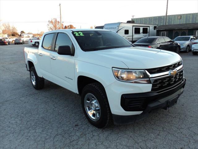 2022 Chevrolet Colorado