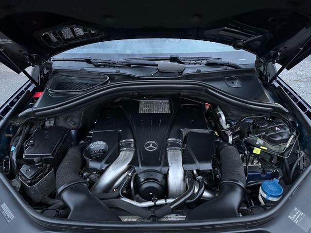 Photo of 2014 Lunar Blue Metallic Mercedes-Benz GL-Class
