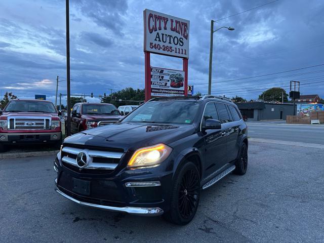 Photo of 2014 Lunar Blue Metallic Mercedes-Benz GL-Class