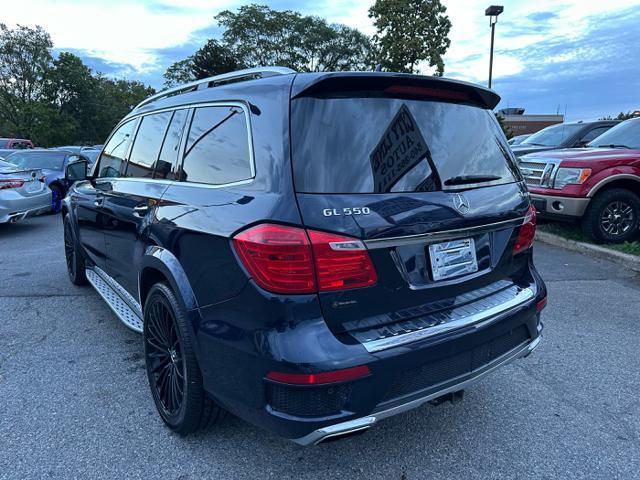 Photo of 2014 Lunar Blue Metallic Mercedes-Benz GL-Class