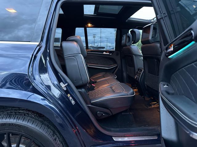 Photo of 2014 Lunar Blue Metallic Mercedes-Benz GL-Class