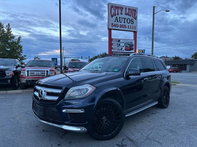 Photo of 2014 Lunar Blue Metallic Mercedes-Benz GL-Class