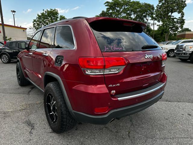 Photo of 2014 Deep Cherry Red Crystal Pearlcoat Jeep Grand Cherokee