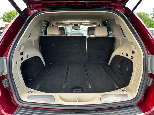 Photo of 2014 Deep Cherry Red Crystal Pearlcoat Jeep Grand Cherokee