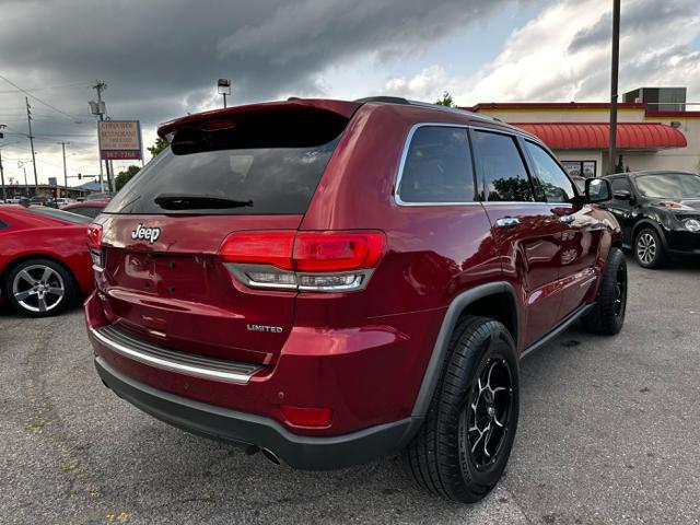 Photo of 2014 Deep Cherry Red Crystal Pearlcoat Jeep Grand Cherokee