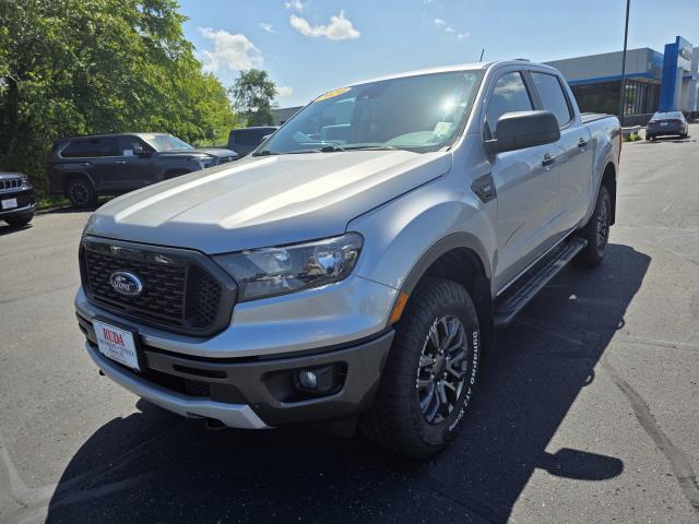 Photo of 2020 Magnetic Metallic Ford Ranger