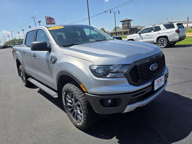 Photo of 2020 Magnetic Metallic Ford Ranger