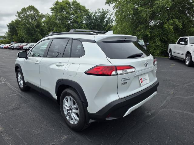 Photo of 2022 Wind Chill Pearl Toyota Corolla Cross