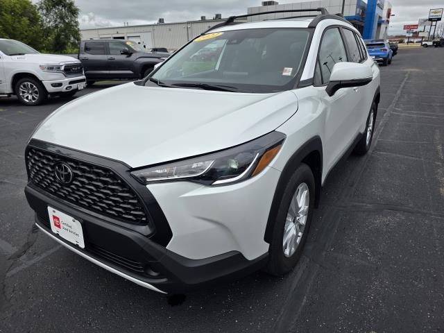 Photo of 2022 Wind Chill Pearl Toyota Corolla Cross