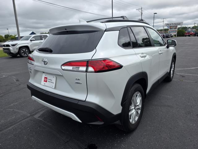 Photo of 2022 Wind Chill Pearl Toyota Corolla Cross