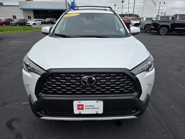 Photo of 2022 Wind Chill Pearl Toyota Corolla Cross