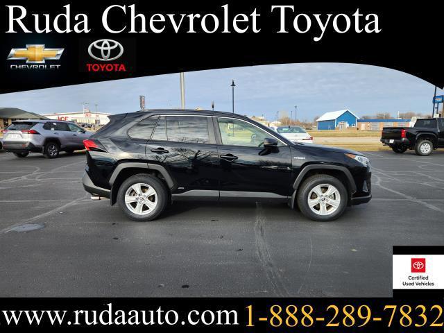 2019 Toyota Rav4 Hybrid