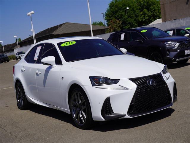 2018 Lexus Is 350