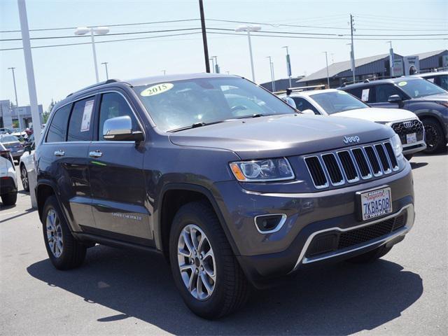 2015 Jeep Grand Cherokee