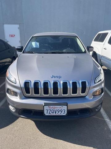 2017 Jeep Cherokee