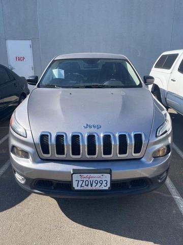 2017 Jeep Cherokee