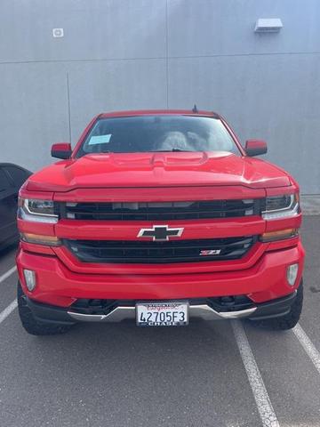 2017 Chevrolet Silverado 1500