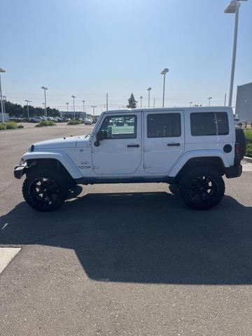 2018 Jeep Wrangler Jk Unlimited