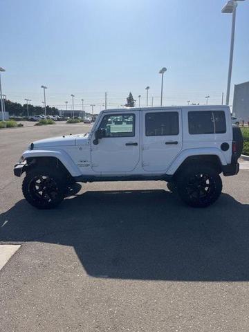 2018 Jeep Wrangler Jk Unlimited